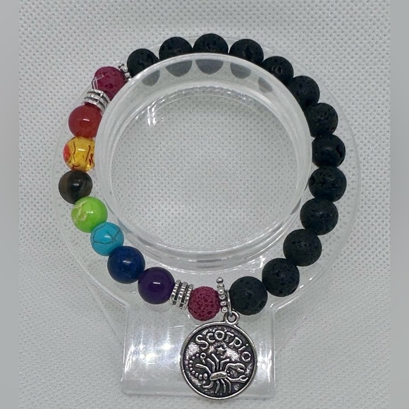 Chakra Bracelet - Scorpio - Picture 3 of 9